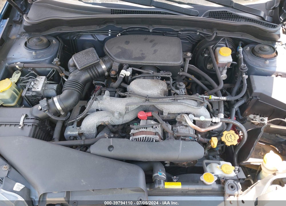 2009 SUBARU IMPREZA 2.5I VIN: JF1GE61679H514888