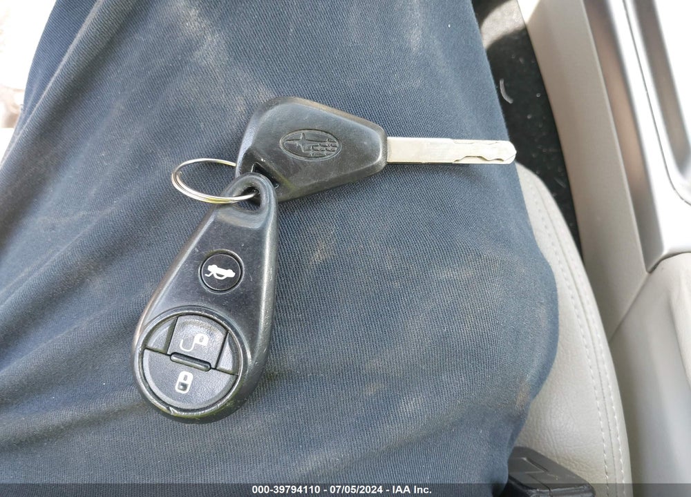 2009 SUBARU IMPREZA 2.5I VIN: JF1GE61679H514888
