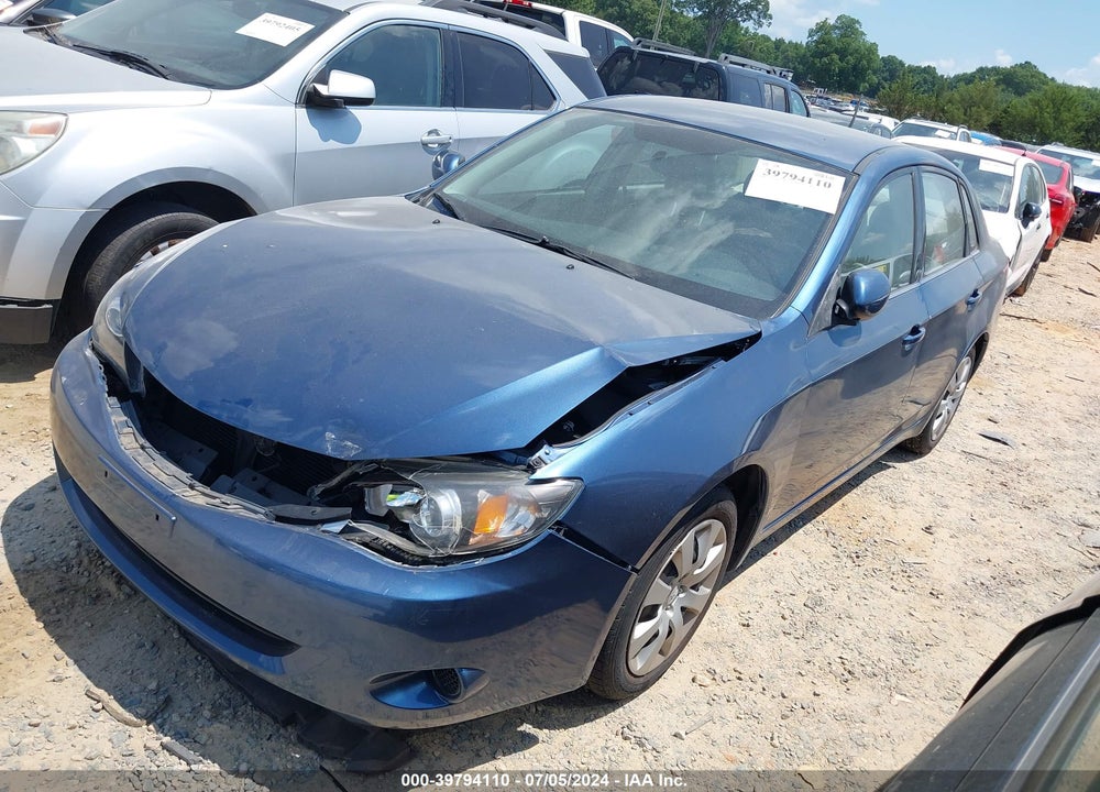 2009 SUBARU IMPREZA 2.5I VIN: JF1GE61679H514888