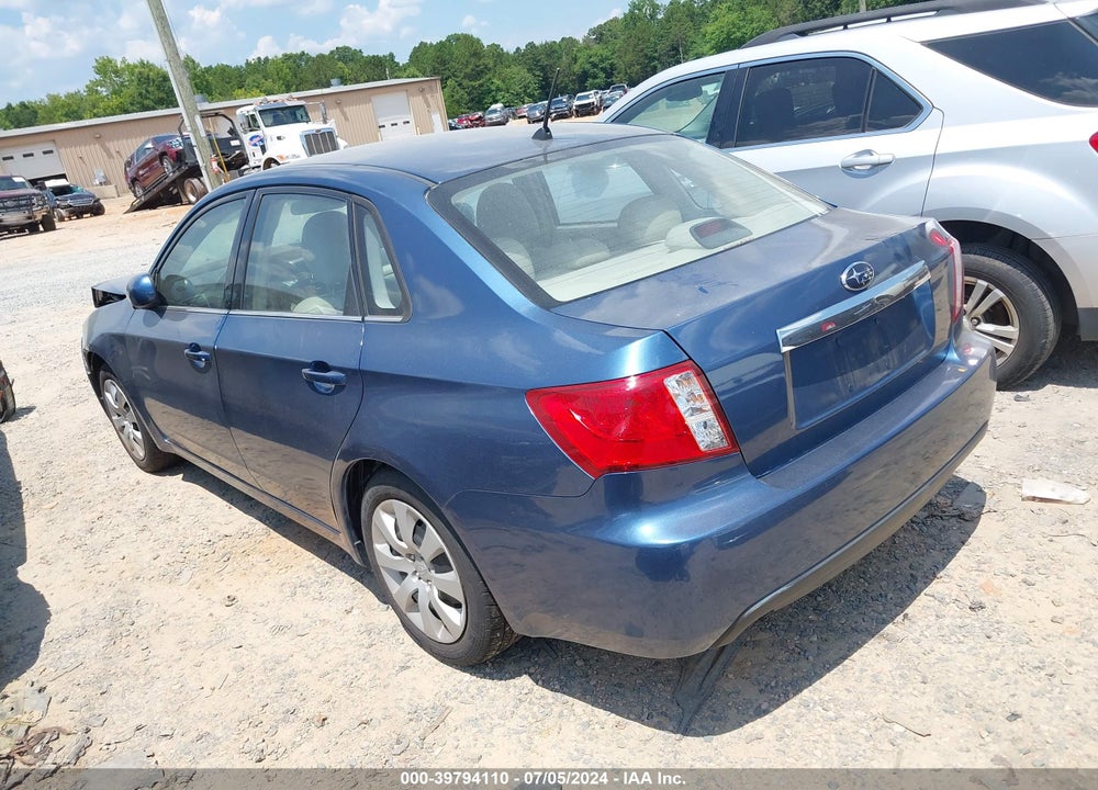 2009 SUBARU IMPREZA 2.5I VIN: JF1GE61679H514888
