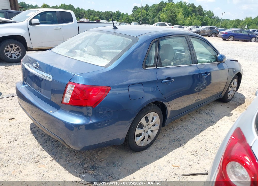 2009 SUBARU IMPREZA 2.5I VIN: JF1GE61679H514888