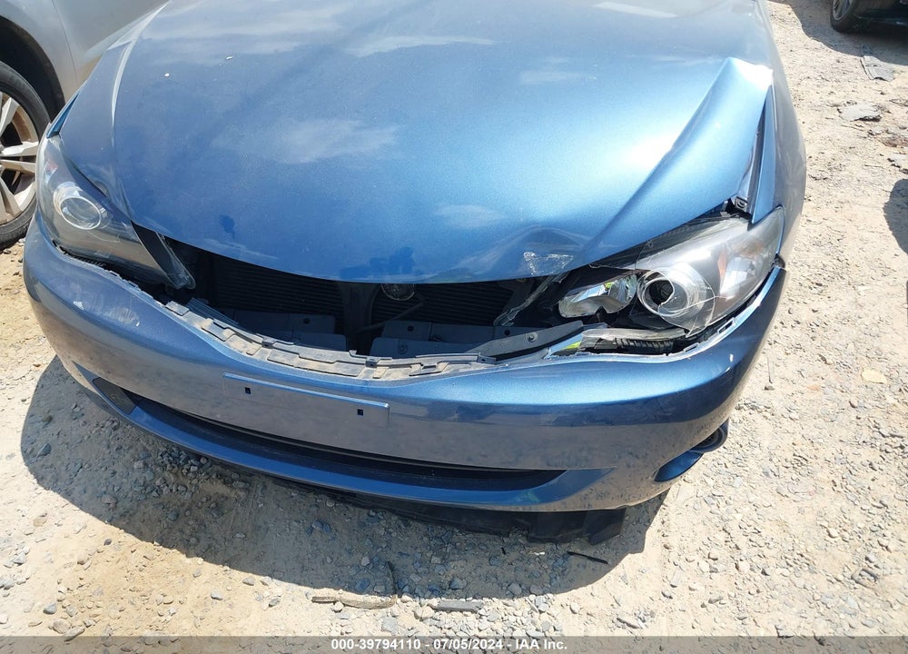 2009 SUBARU IMPREZA 2.5I VIN: JF1GE61679H514888