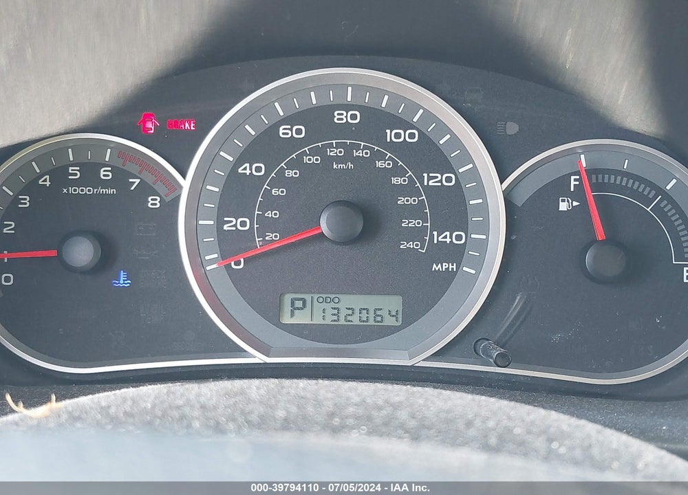 2009 SUBARU IMPREZA 2.5I VIN: JF1GE61679H514888