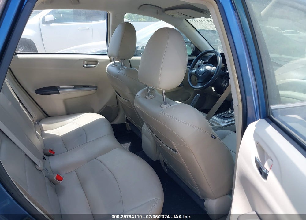 2009 SUBARU IMPREZA 2.5I VIN: JF1GE61679H514888