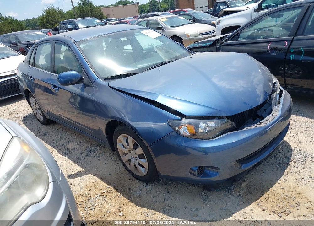 2009 SUBARU IMPREZA 2.5I VIN: JF1GE61679H514888