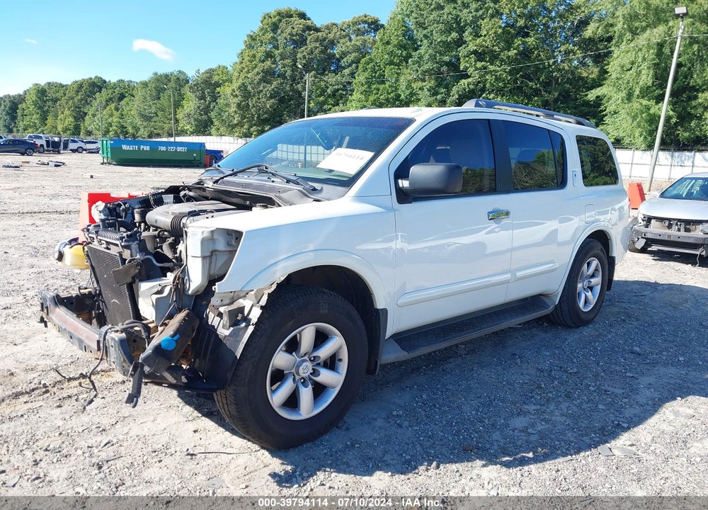 2015 NISSAN ARMADA SV VIN: 5N1BA0ND6FN609733