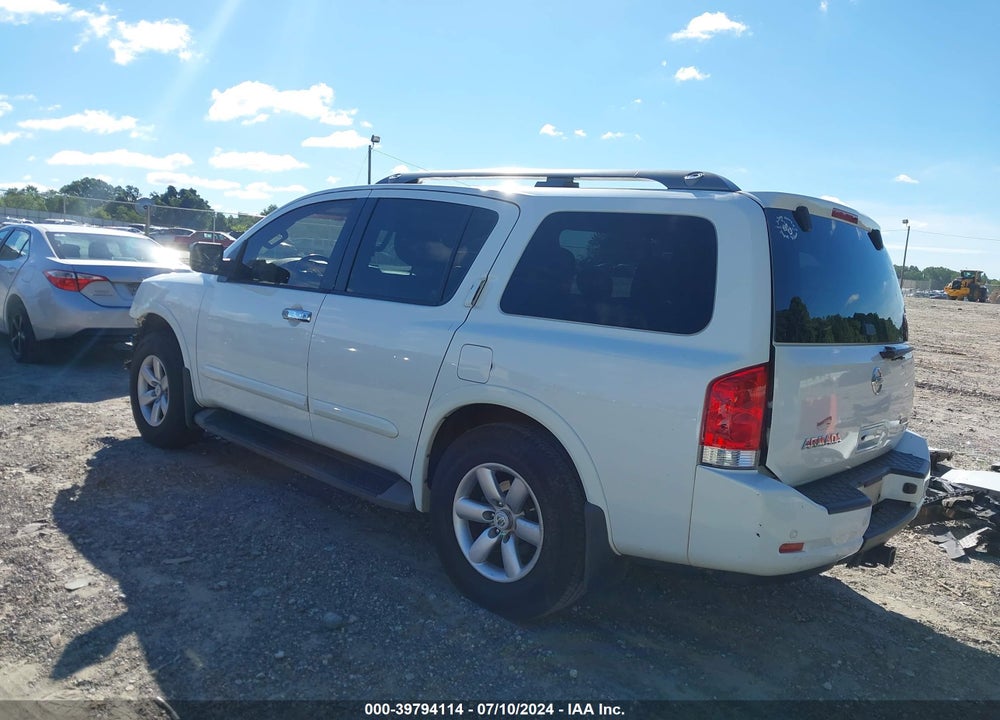 2015 NISSAN ARMADA SV VIN: 5N1BA0ND6FN609733