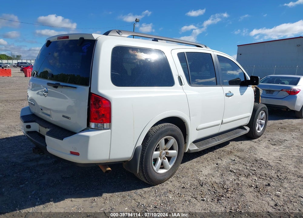 2015 NISSAN ARMADA SV VIN: 5N1BA0ND6FN609733