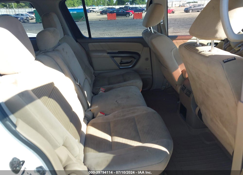 2015 NISSAN ARMADA SV VIN: 5N1BA0ND6FN609733