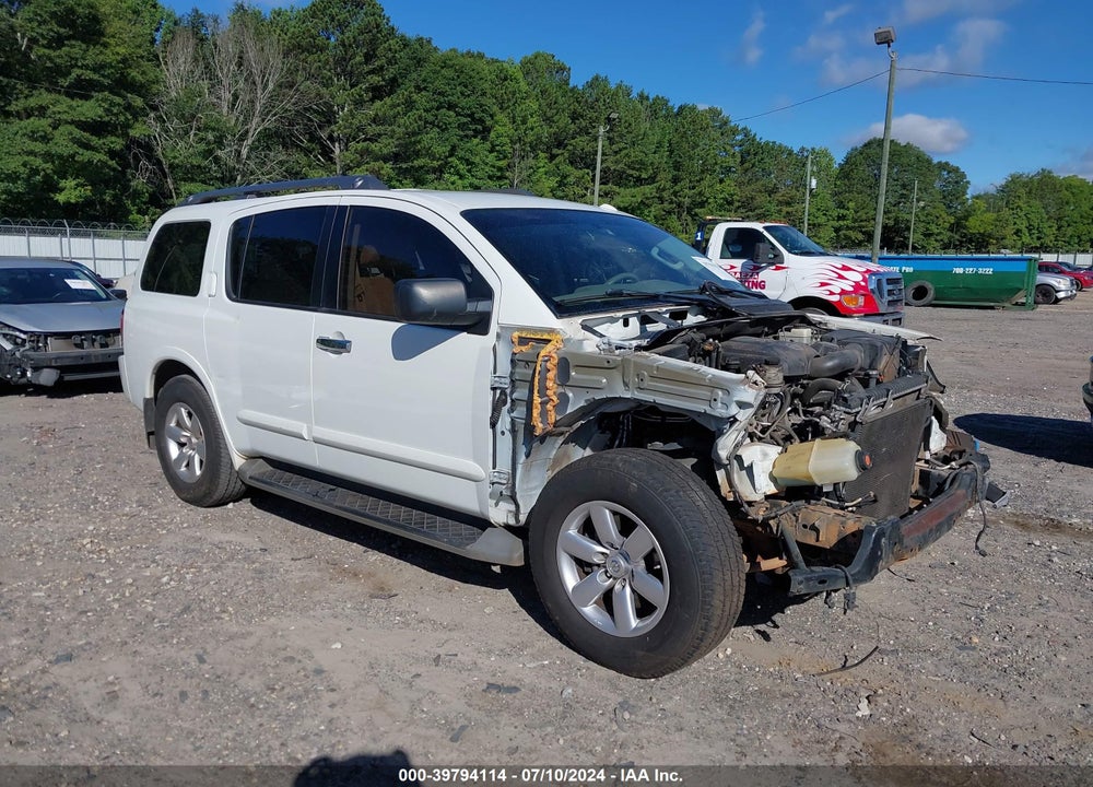 2015 NISSAN ARMADA SV VIN: 5N1BA0ND6FN609733