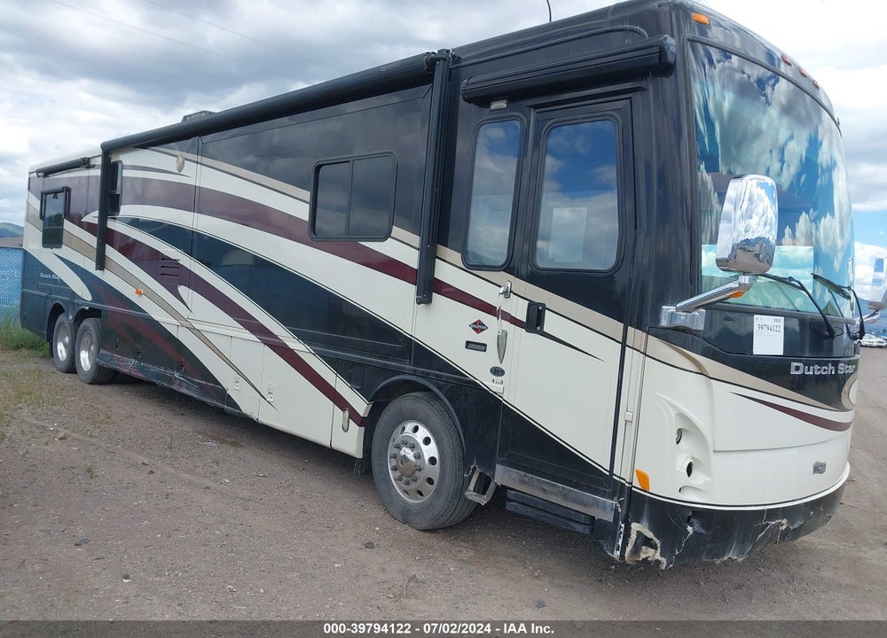 2008 SPARTAN MOTORS MOTORHOME VIN: 4VZBT1D988C062981