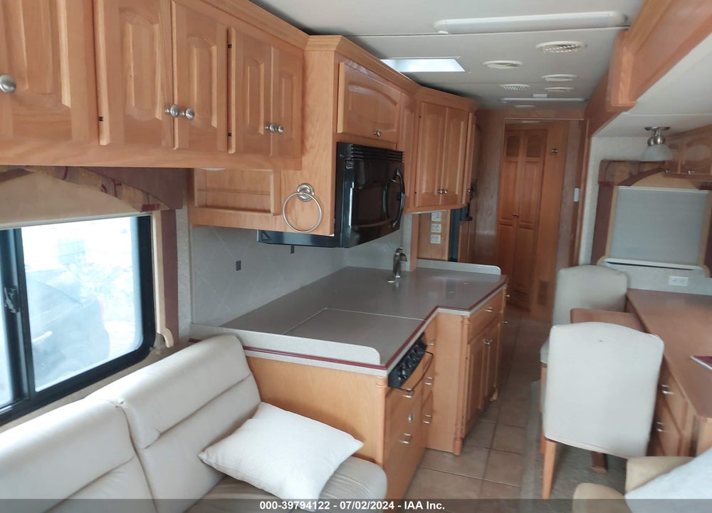 2008 SPARTAN MOTORS MOTORHOME VIN: 4VZBT1D988C062981