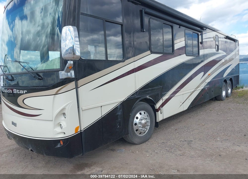 2008 SPARTAN MOTORS MOTORHOME VIN: 4VZBT1D988C062981
