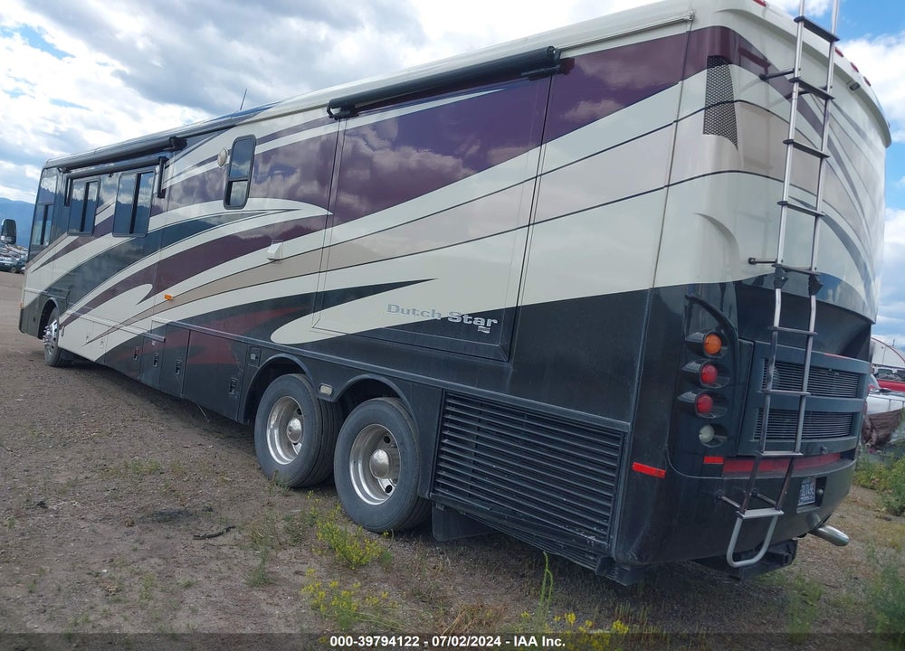 2008 SPARTAN MOTORS MOTORHOME VIN: 4VZBT1D988C062981