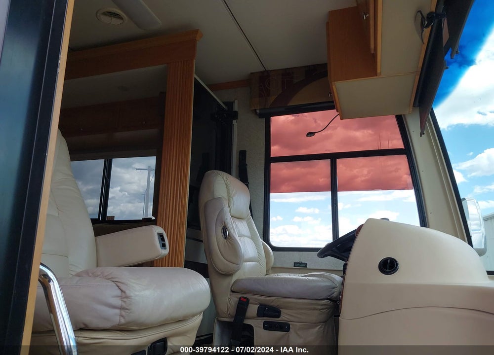 2008 SPARTAN MOTORS MOTORHOME VIN: 4VZBT1D988C062981