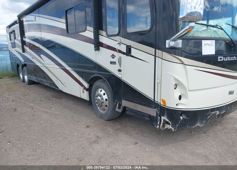 2008 SPARTAN MOTORS MOTORHOME VIN: 4VZBT1D988C062981