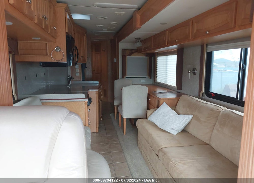 2008 SPARTAN MOTORS MOTORHOME VIN: 4VZBT1D988C062981