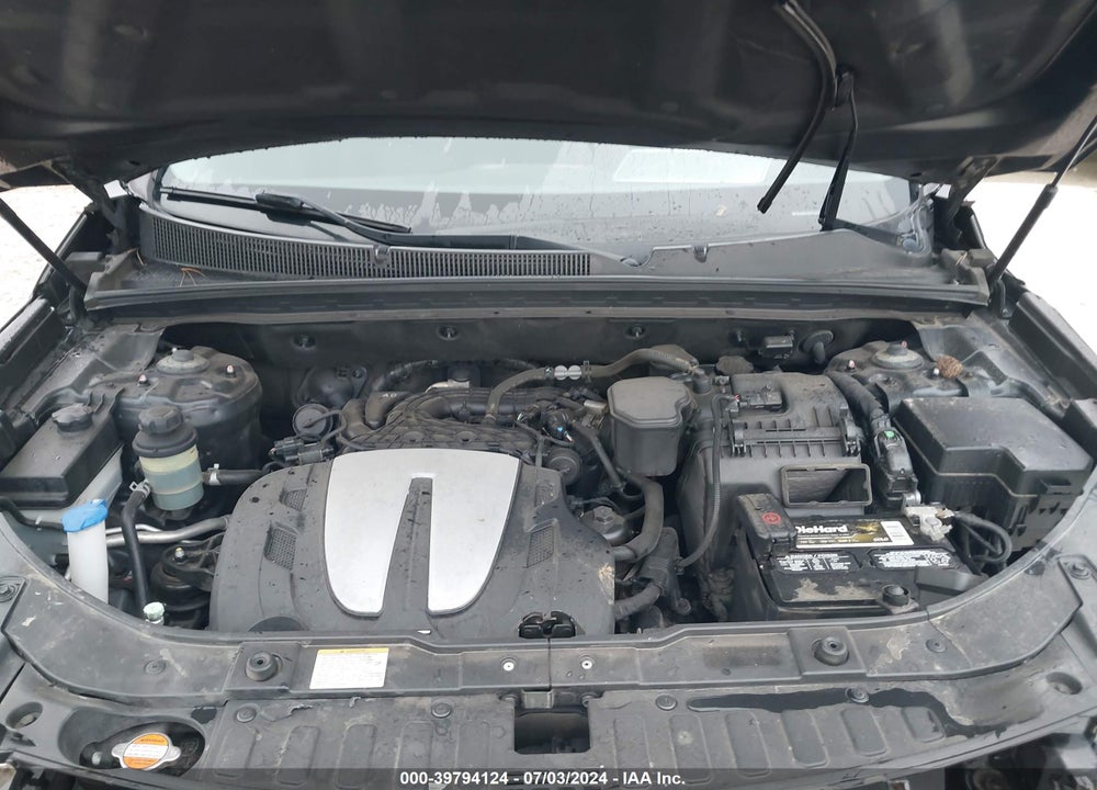 2013 KIA SORENTO EX V6 VIN: 5XYKU3A28DG328829