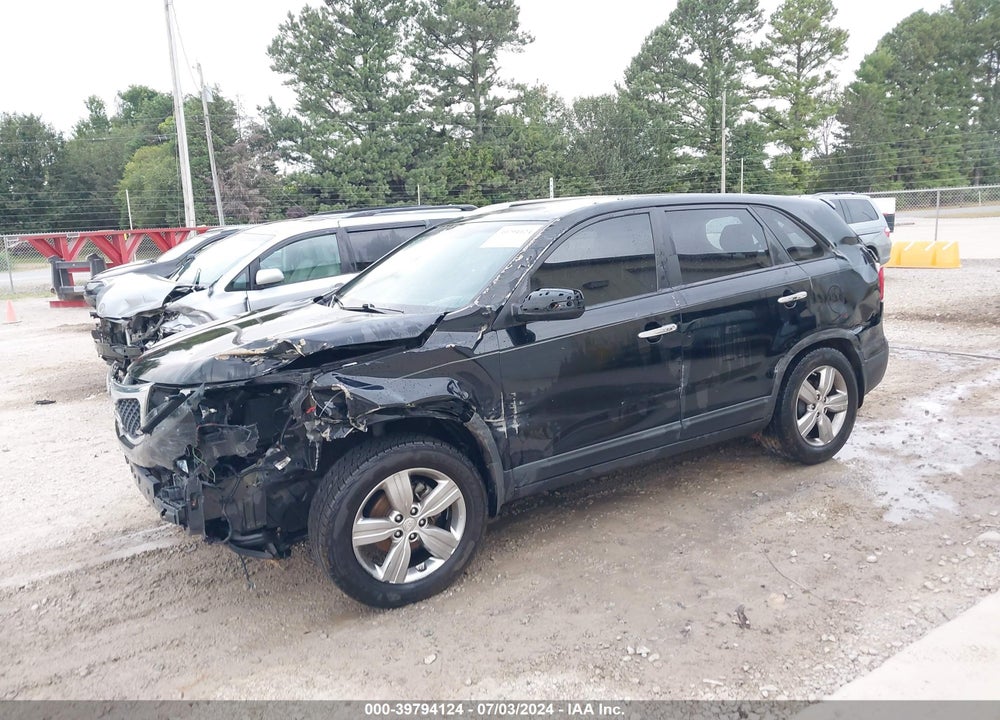 2013 KIA SORENTO EX V6 VIN: 5XYKU3A28DG328829