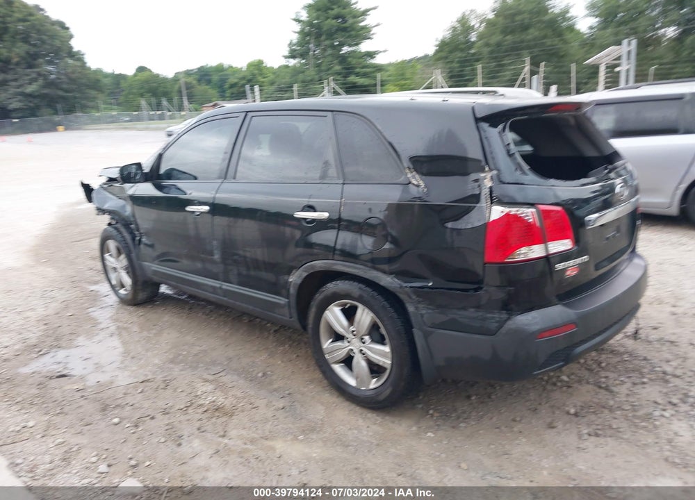 2013 KIA SORENTO EX V6 VIN: 5XYKU3A28DG328829