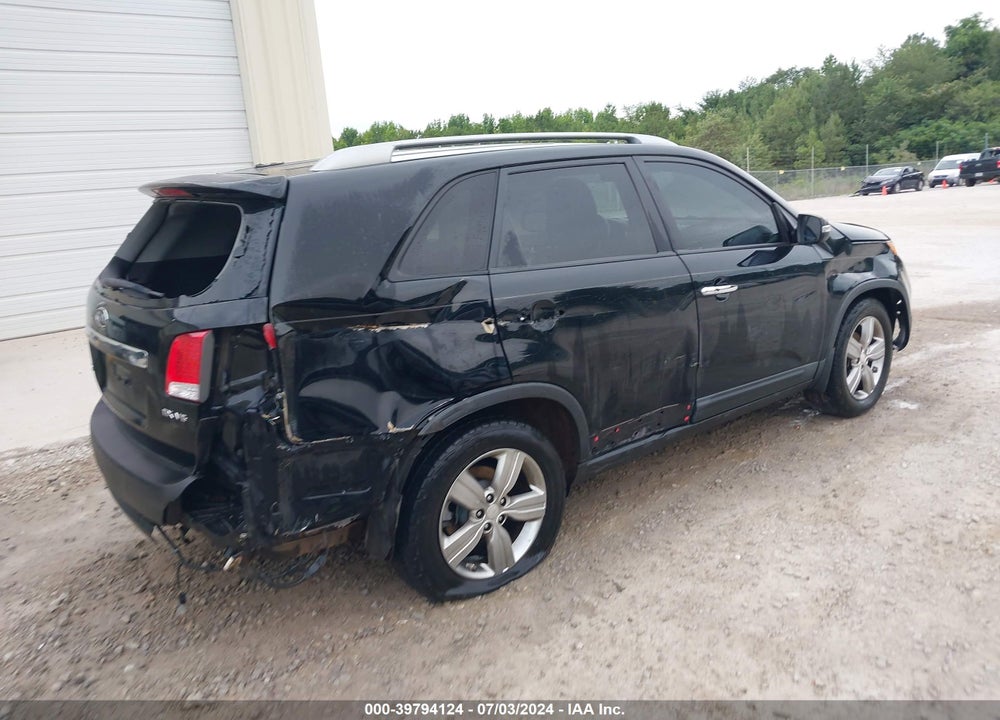 2013 KIA SORENTO EX V6 VIN: 5XYKU3A28DG328829