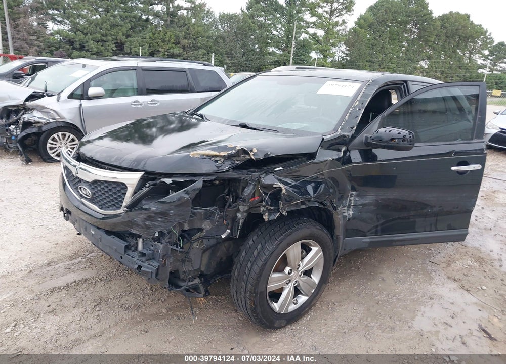 2013 KIA SORENTO EX V6 VIN: 5XYKU3A28DG328829