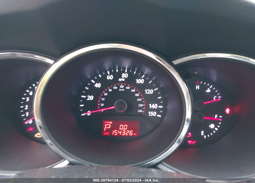 2013 KIA SORENTO EX V6 VIN: 5XYKU3A28DG328829