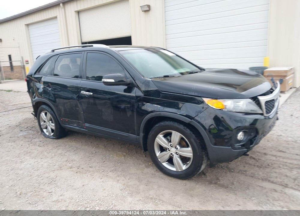 2013 KIA SORENTO EX V6 VIN: 5XYKU3A28DG328829