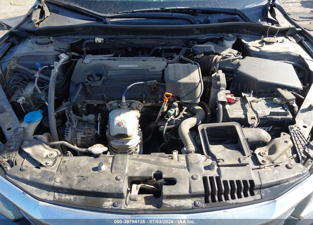 2017 HONDA ACCORD LX VIN: 1HGCR2F38HA009844