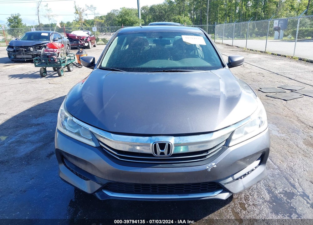 2017 HONDA ACCORD LX VIN: 1HGCR2F38HA009844