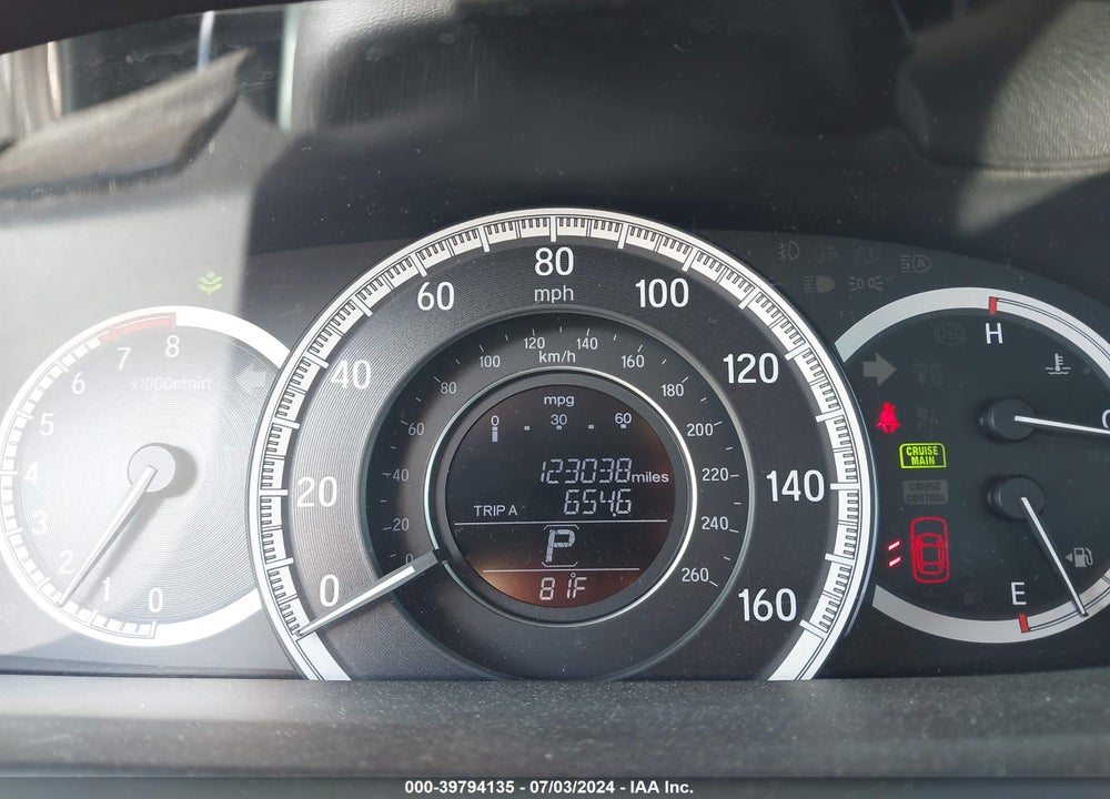 2017 HONDA ACCORD LX VIN: 1HGCR2F38HA009844