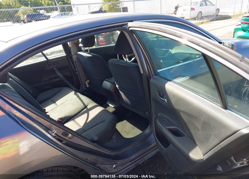 2017 HONDA ACCORD LX VIN: 1HGCR2F38HA009844