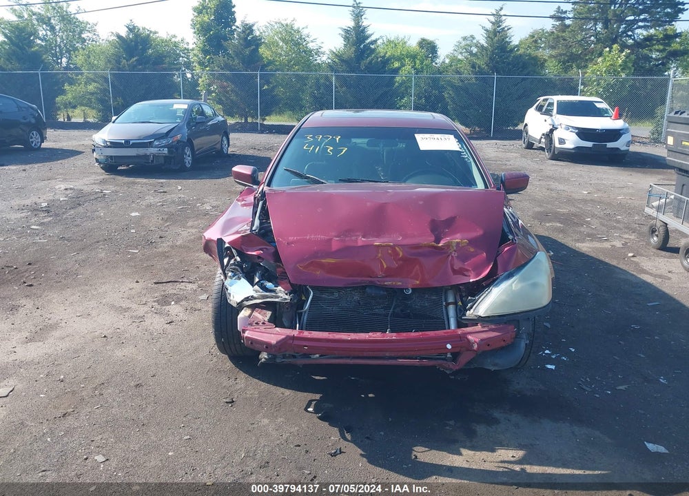 2006 HONDA ACCORD 3.0 EX VIN: 1HGCM66546A031148