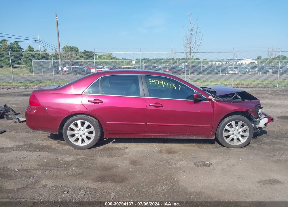 2006 HONDA ACCORD 3.0 EX VIN: 1HGCM66546A031148