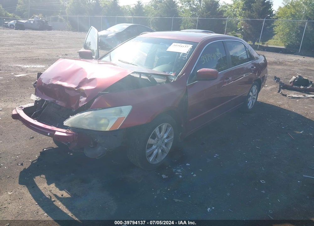 2006 HONDA ACCORD 3.0 EX VIN: 1HGCM66546A031148