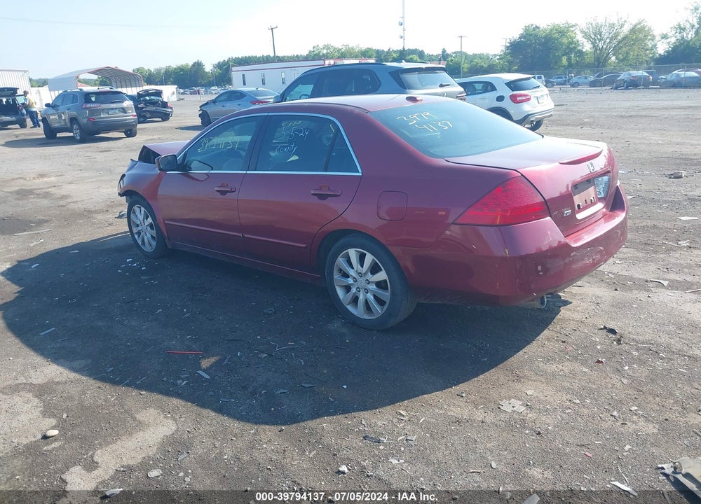2006 HONDA ACCORD 3.0 EX VIN: 1HGCM66546A031148