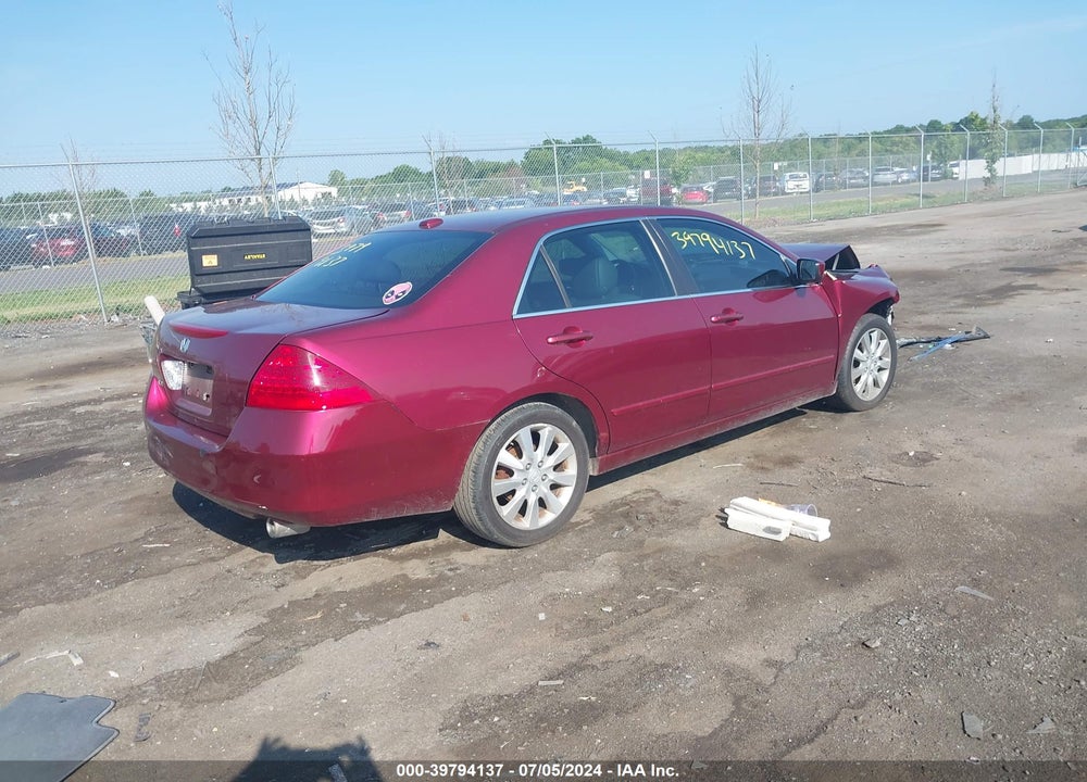 2006 HONDA ACCORD 3.0 EX VIN: 1HGCM66546A031148