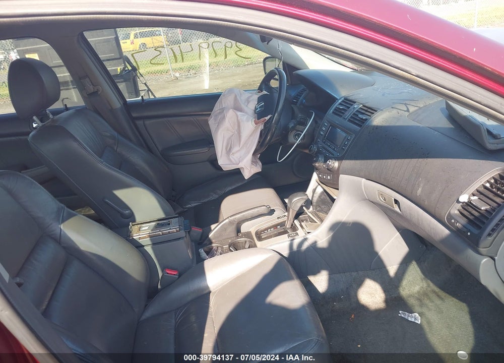 2006 HONDA ACCORD 3.0 EX VIN: 1HGCM66546A031148