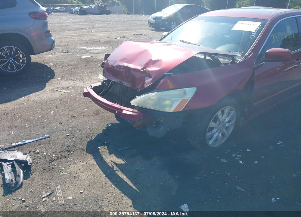 2006 HONDA ACCORD 3.0 EX VIN: 1HGCM66546A031148