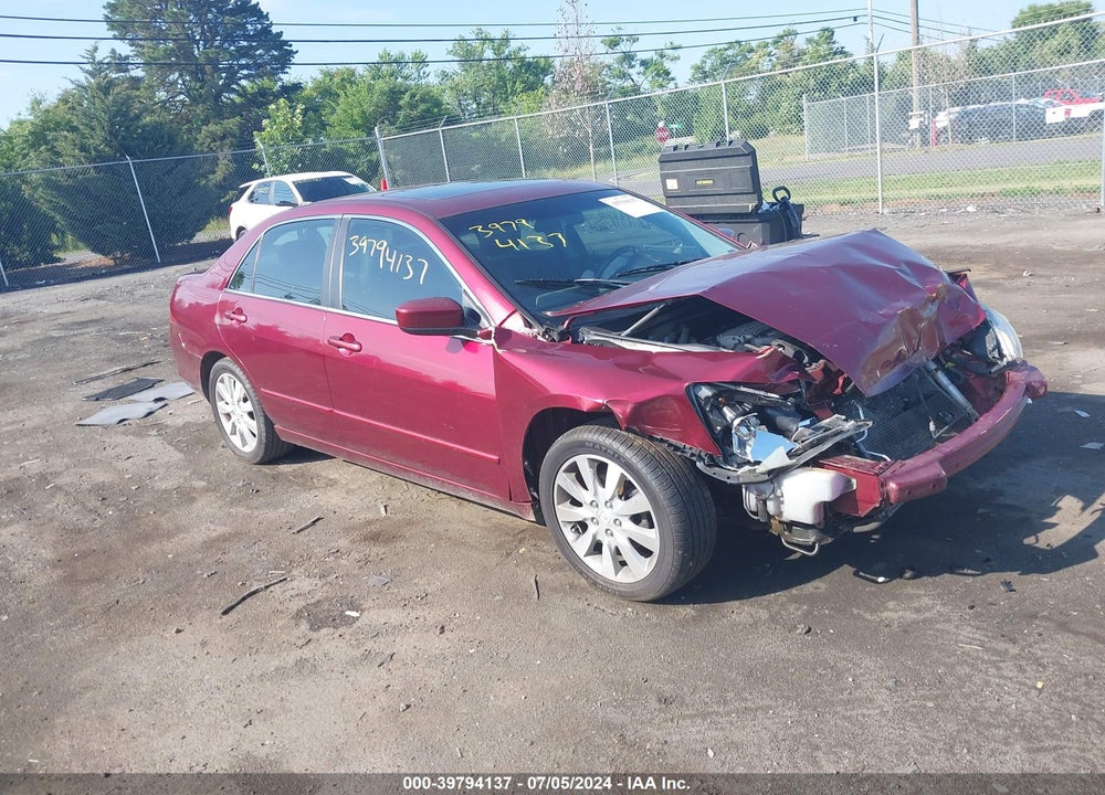 2006 HONDA ACCORD 3.0 EX VIN: 1HGCM66546A031148