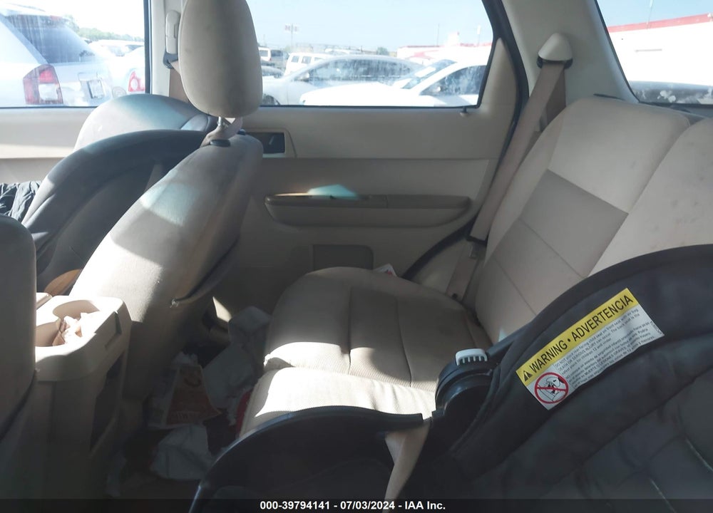 2008 FORD ESCAPE XLT VIN: 1FMCU03188KD66810