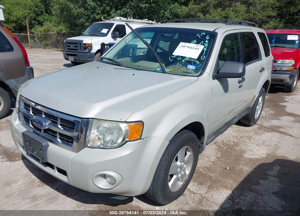 2008 FORD ESCAPE XLT VIN: 1FMCU03188KD66810