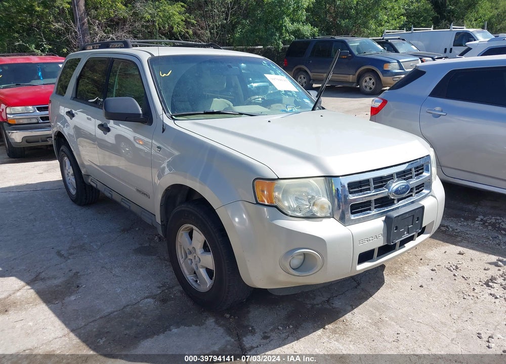 2008 FORD ESCAPE XLT VIN: 1FMCU03188KD66810