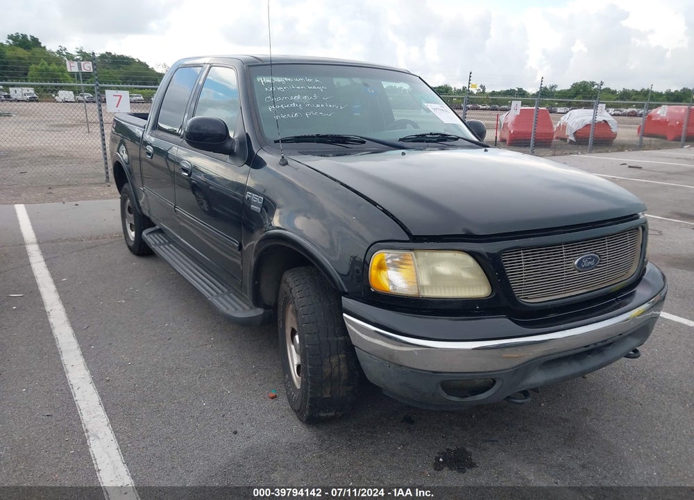 2003 FORD F-150 LARIAT/XLT VIN: 1FTRW08683KB15260