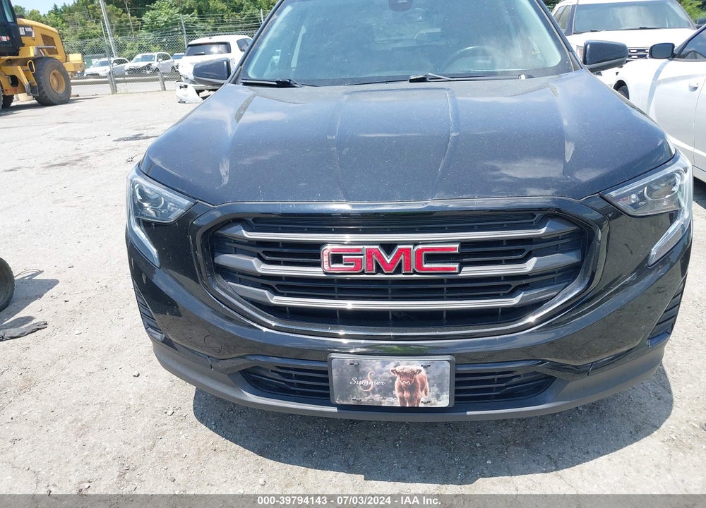 2020 GMC TERRAIN FWD SLE VIN: 3GKALMEVXLL149275