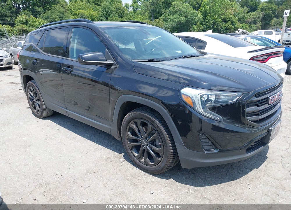 2020 GMC TERRAIN FWD SLE VIN: 3GKALMEVXLL149275