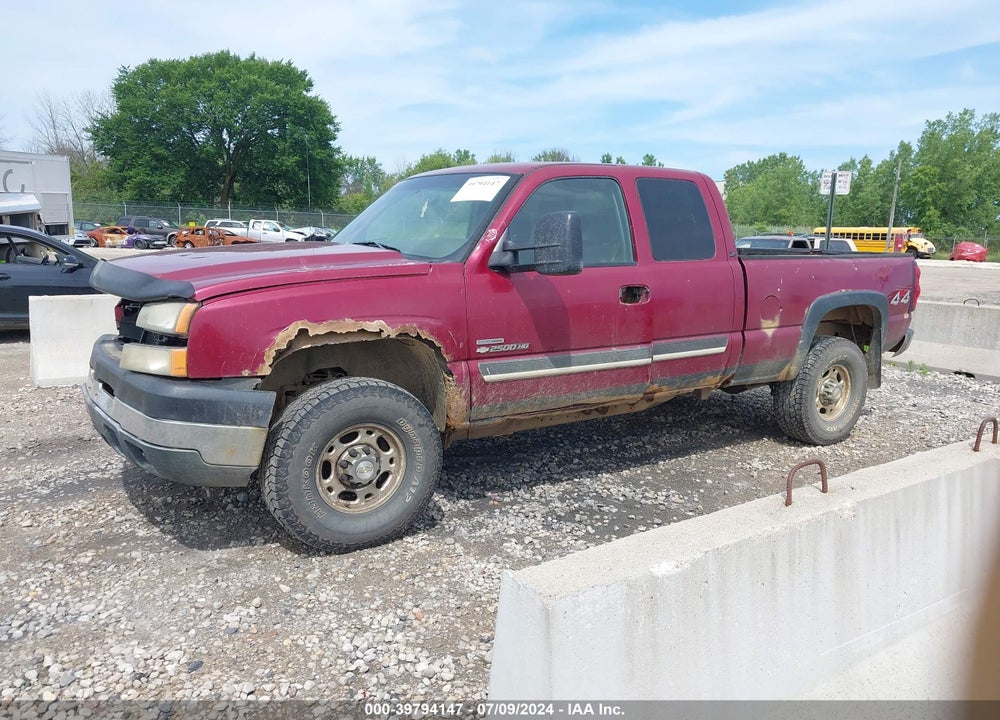 2006 CHEVROLET SILVERADO 2500HD LT1 VIN: 1GCHK29D56E265815