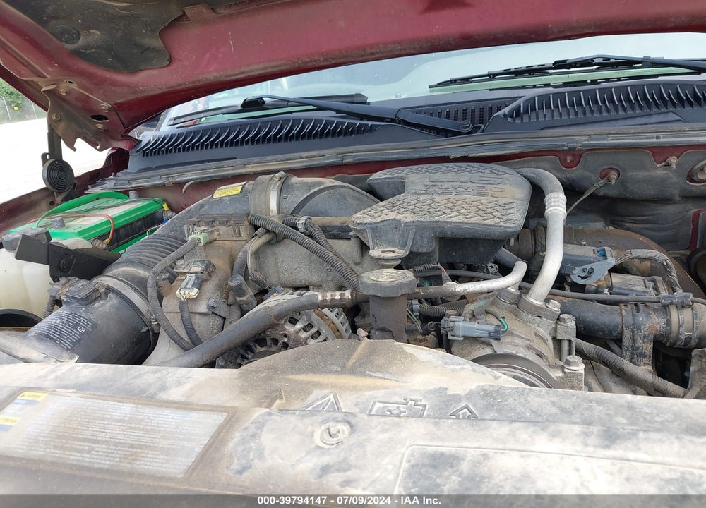 2006 CHEVROLET SILVERADO 2500HD LT1 VIN: 1GCHK29D56E265815