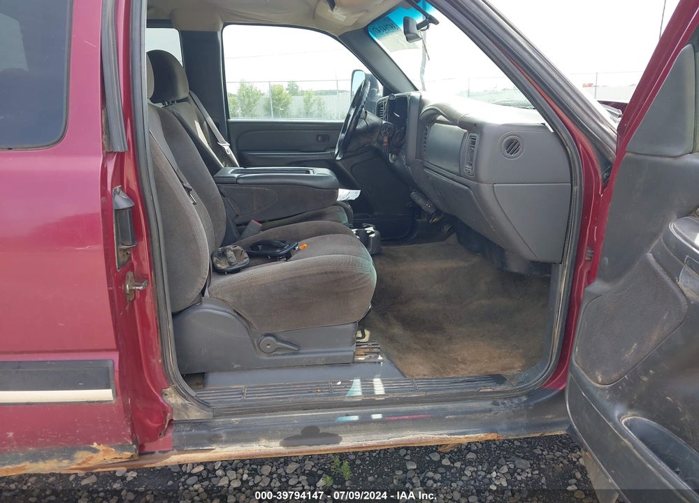 2006 CHEVROLET SILVERADO 2500HD LT1 VIN: 1GCHK29D56E265815