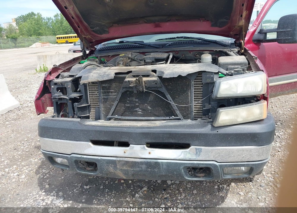 2006 CHEVROLET SILVERADO 2500HD LT1 VIN: 1GCHK29D56E265815